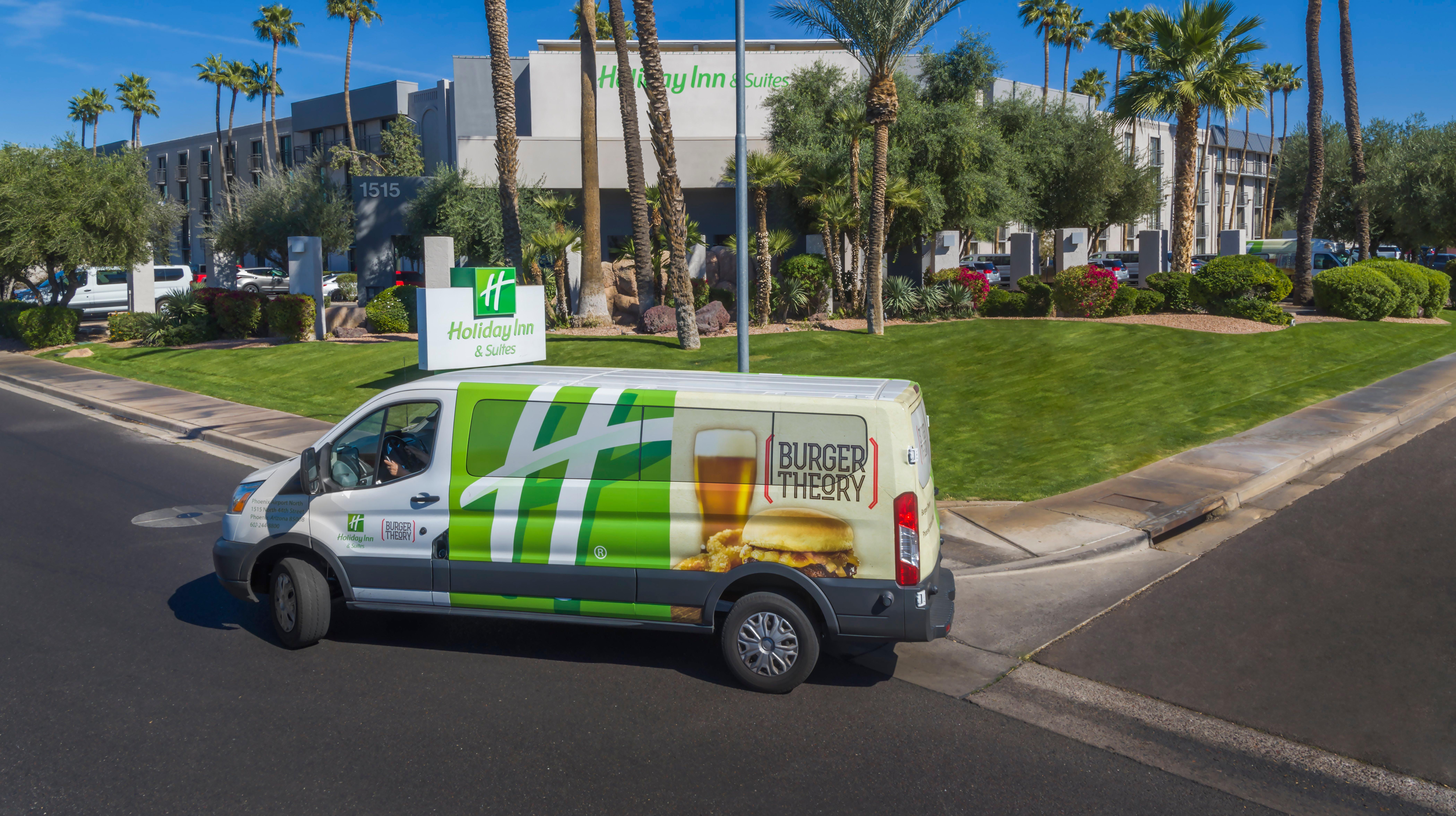 Holiday Inn And Suites Phoenix Airport North By Ihg Zewnętrze zdjęcie