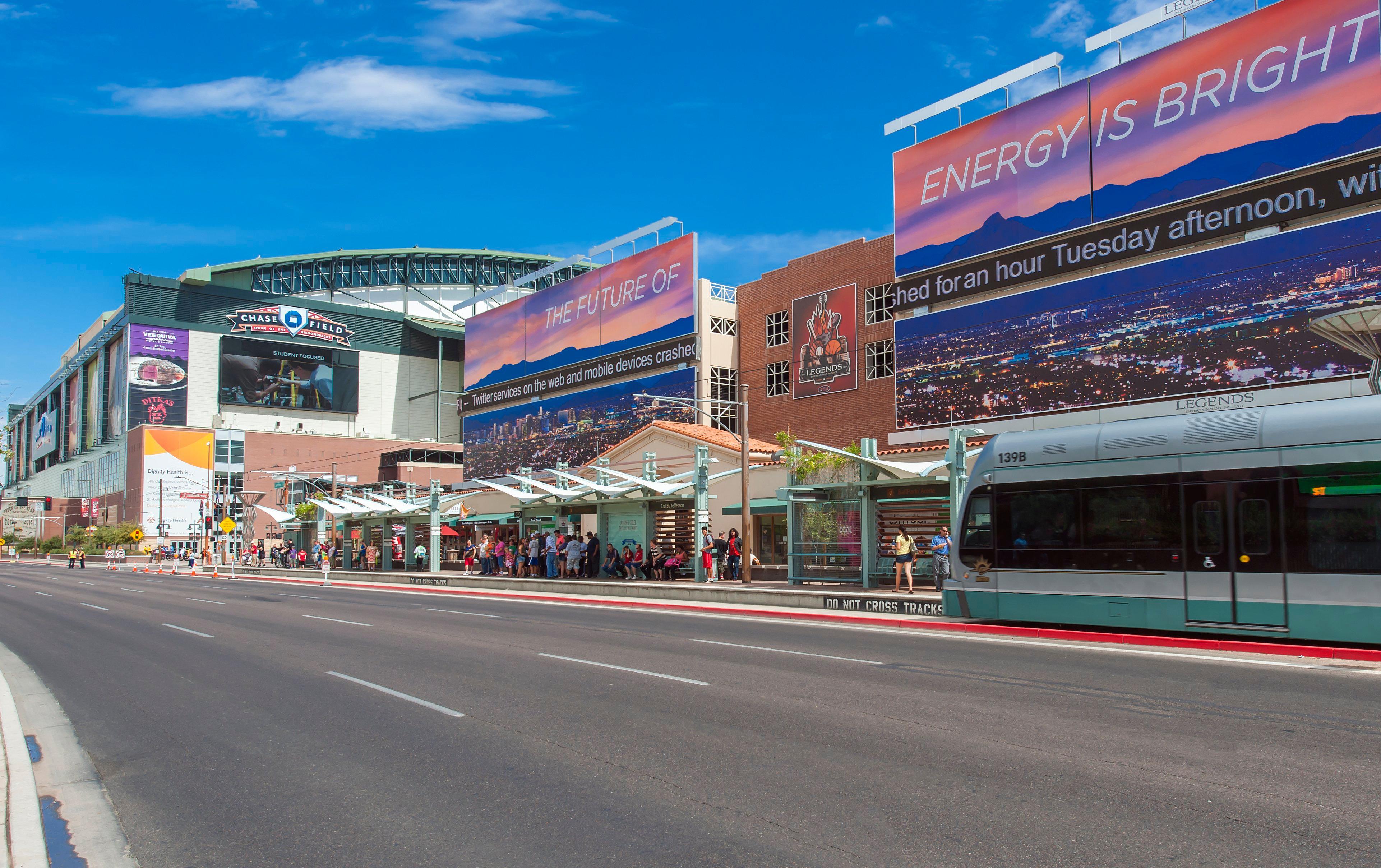 Holiday Inn And Suites Phoenix Airport North By Ihg Zewnętrze zdjęcie