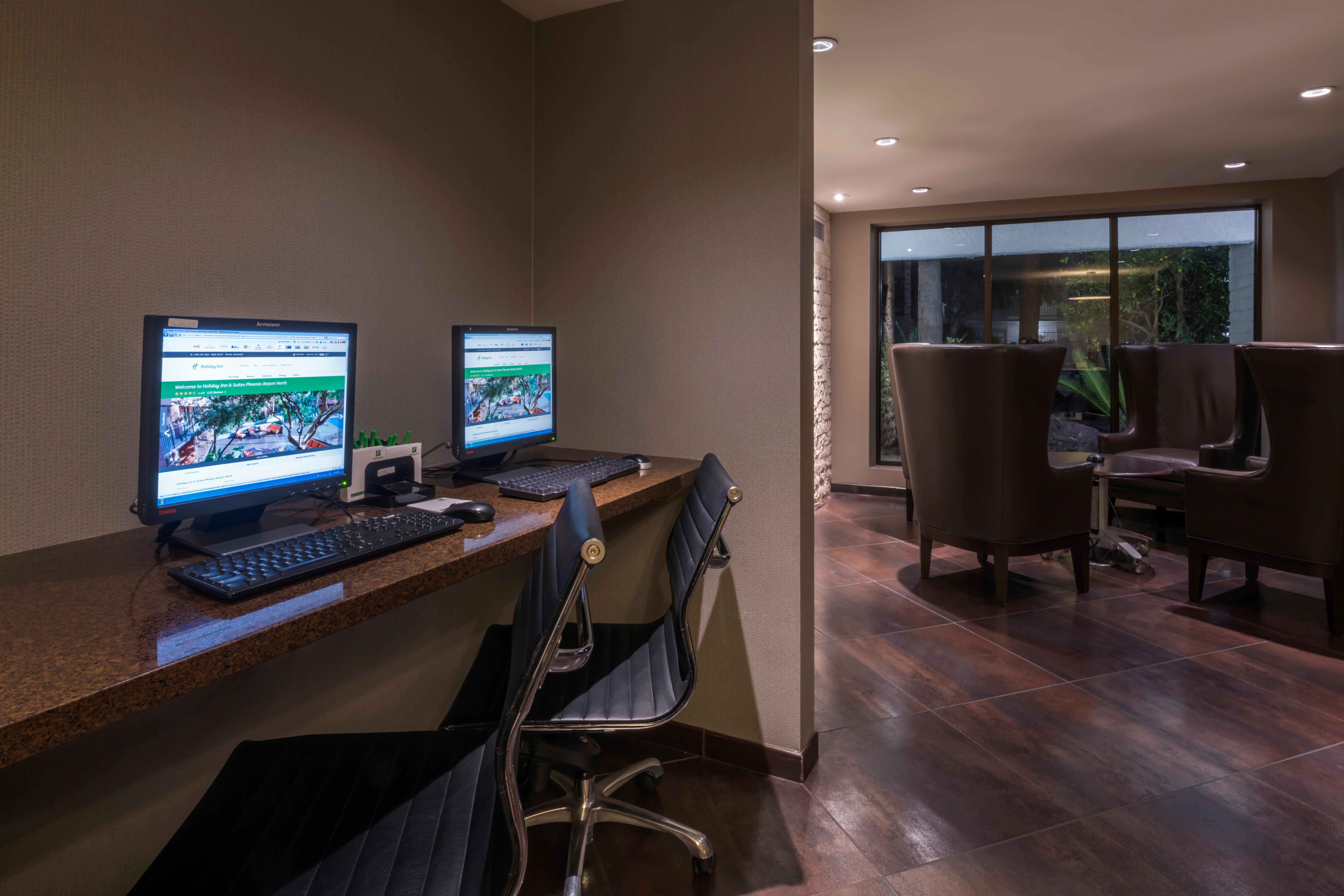 Holiday Inn And Suites Phoenix Airport North By Ihg Zewnętrze zdjęcie