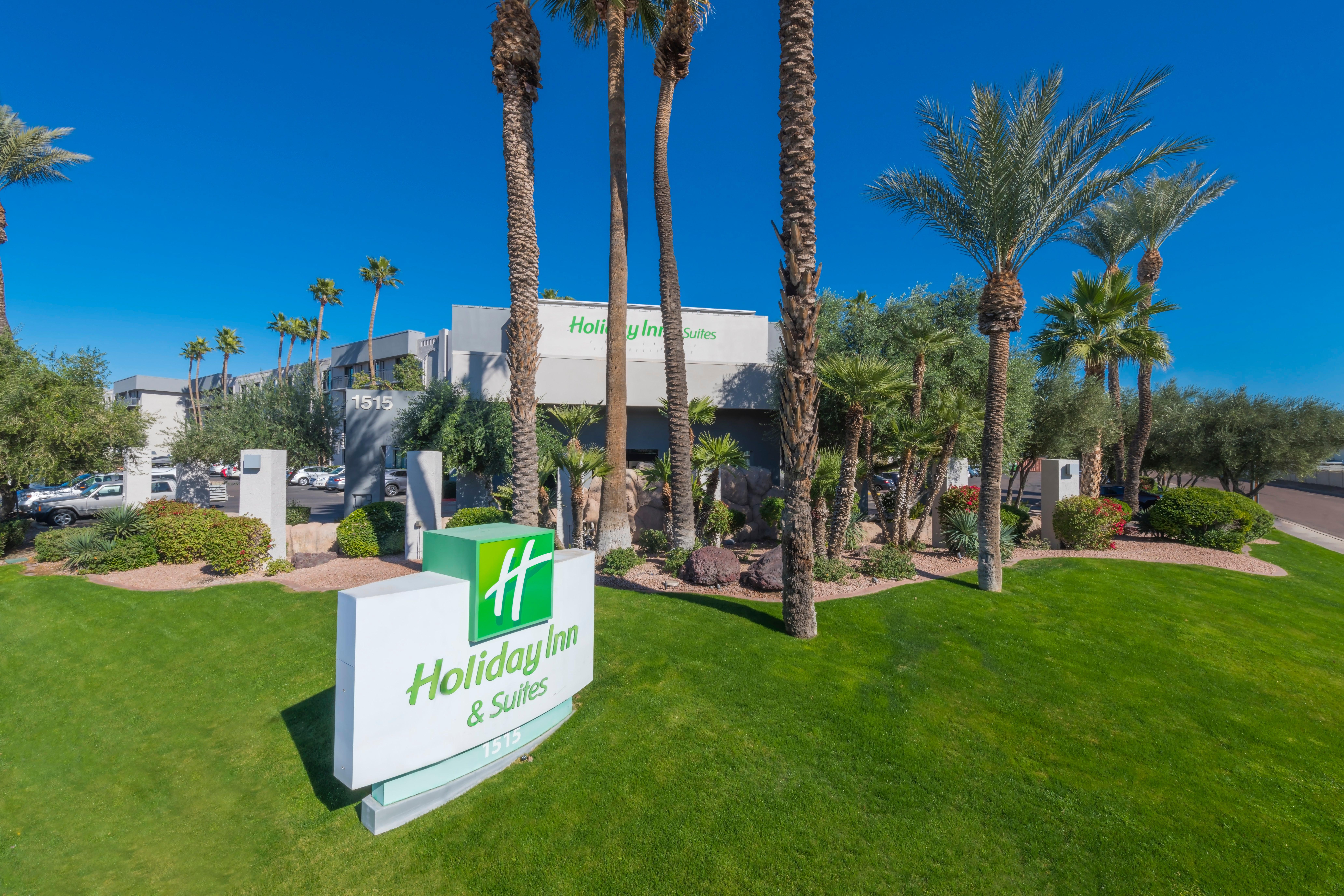 Holiday Inn And Suites Phoenix Airport North By Ihg Zewnętrze zdjęcie