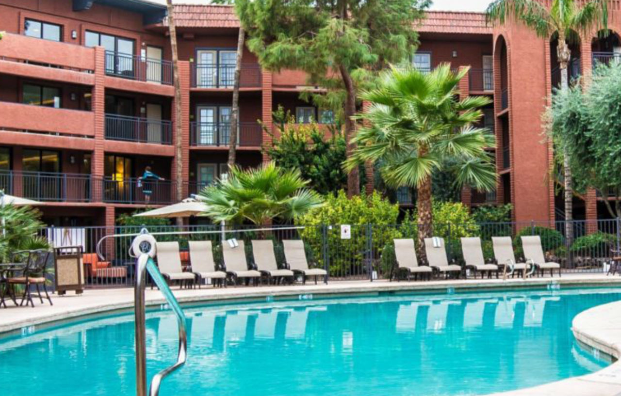 Holiday Inn And Suites Phoenix Airport North By Ihg Zewnętrze zdjęcie